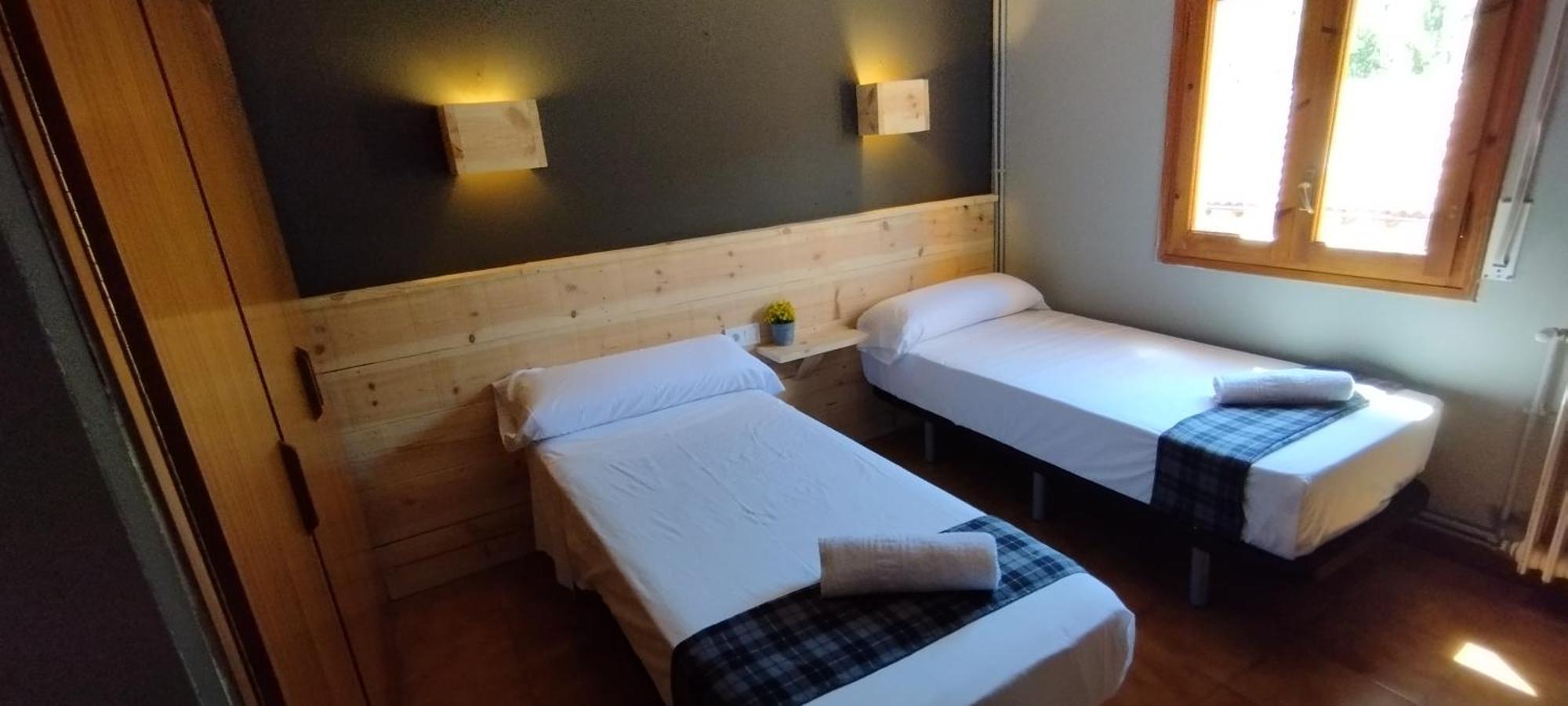 Hostal Casa Pirineus & Deportes De Aventura Baró Eksteriør bilde