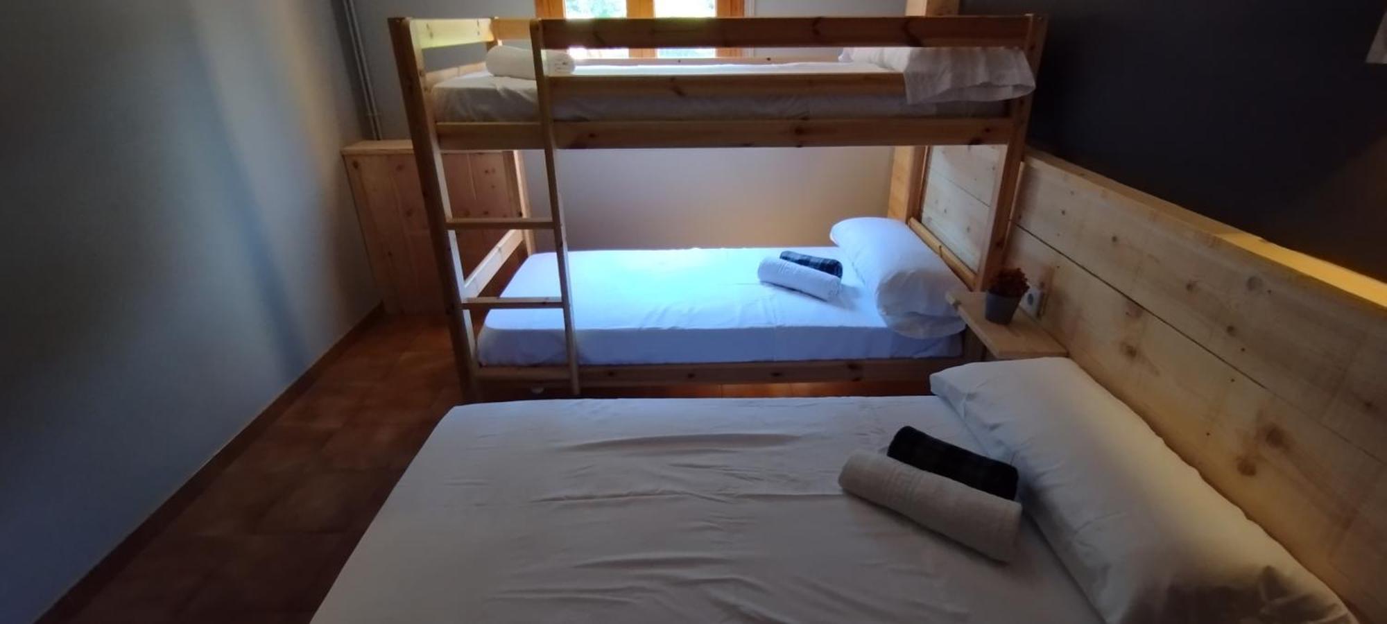 Hostal Casa Pirineus & Deportes De Aventura Baró Eksteriør bilde