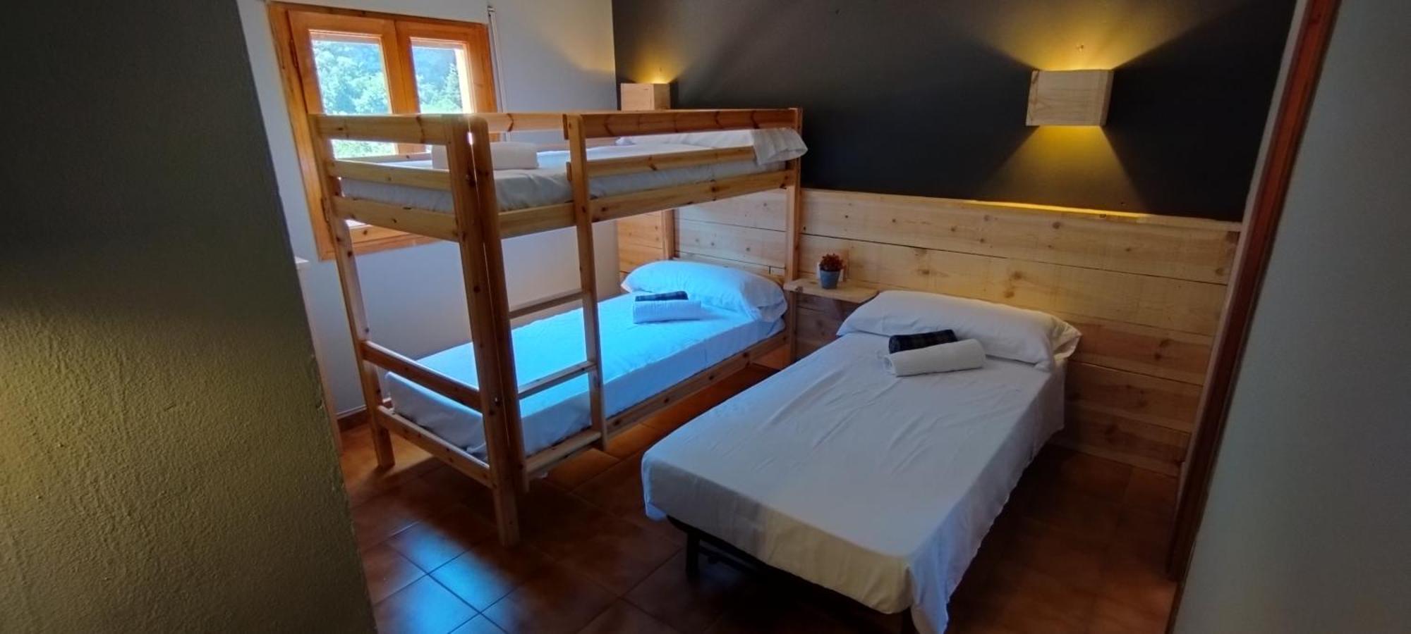 Hostal Casa Pirineus & Deportes De Aventura Baró Eksteriør bilde