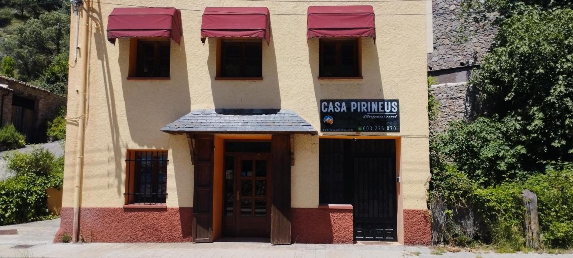 Hostal Casa Pirineus & Deportes De Aventura Baró Eksteriør bilde