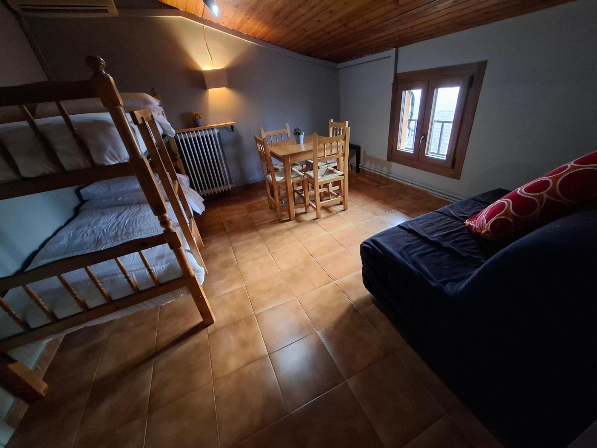 Hostal Casa Pirineus & Deportes De Aventura Baró Eksteriør bilde